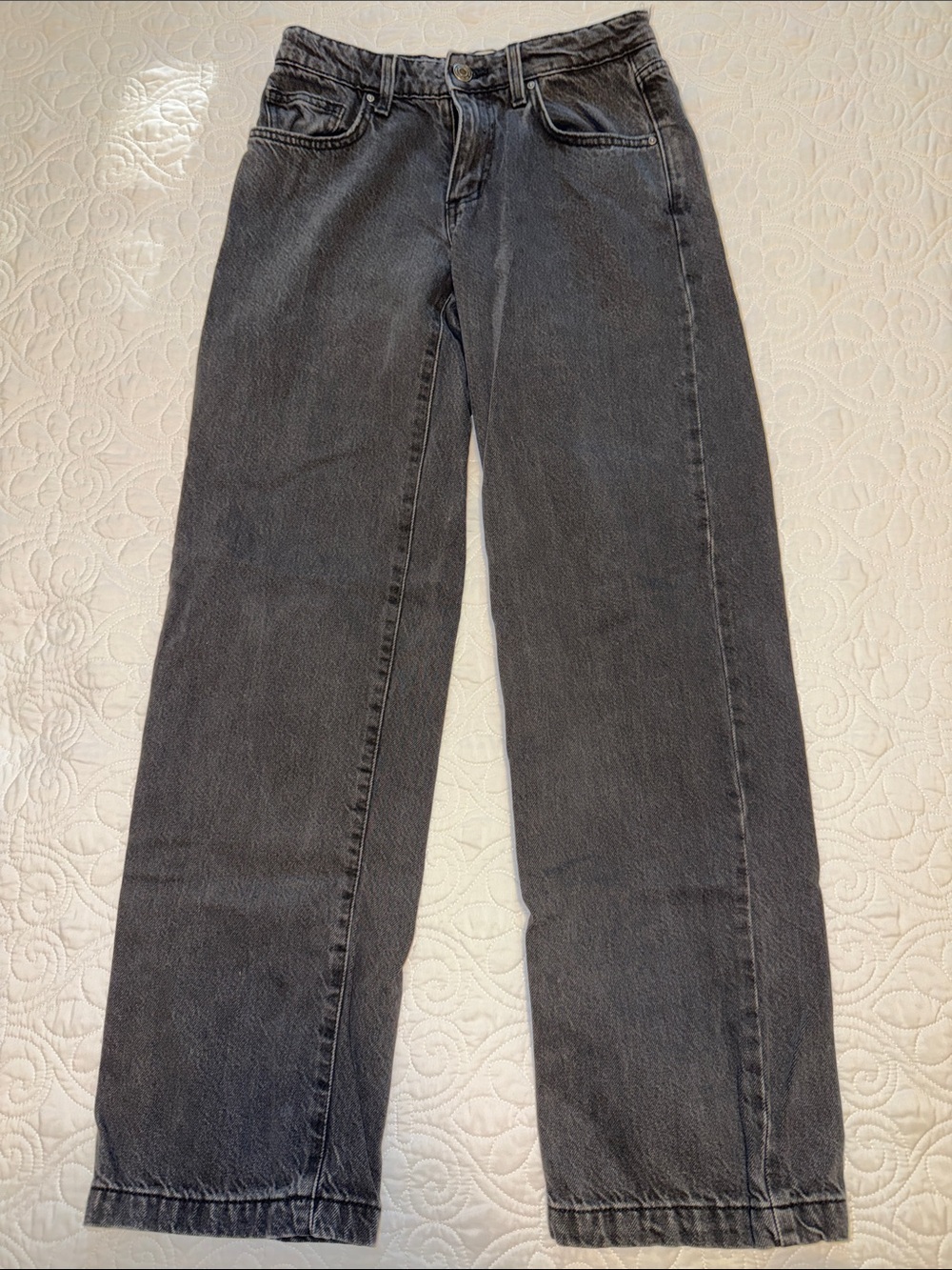 Cotton On Classic Wide-Leg Women’s Jeans - Black